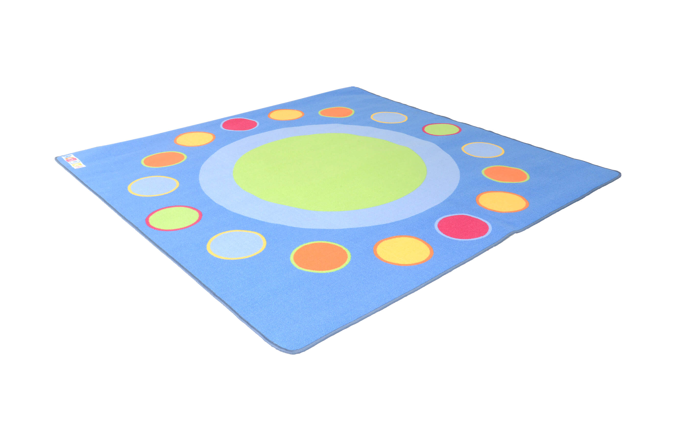 ALFOMBRA CIRCULO DE COLORES COD  13058 HOK