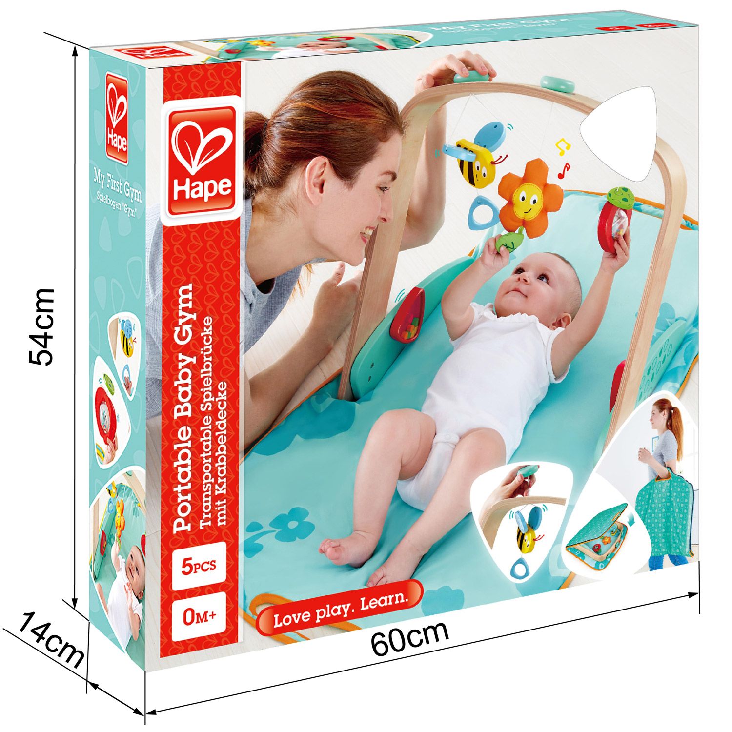 GIMNASIO PORTATIL PARA BEBE COD E0045 HP