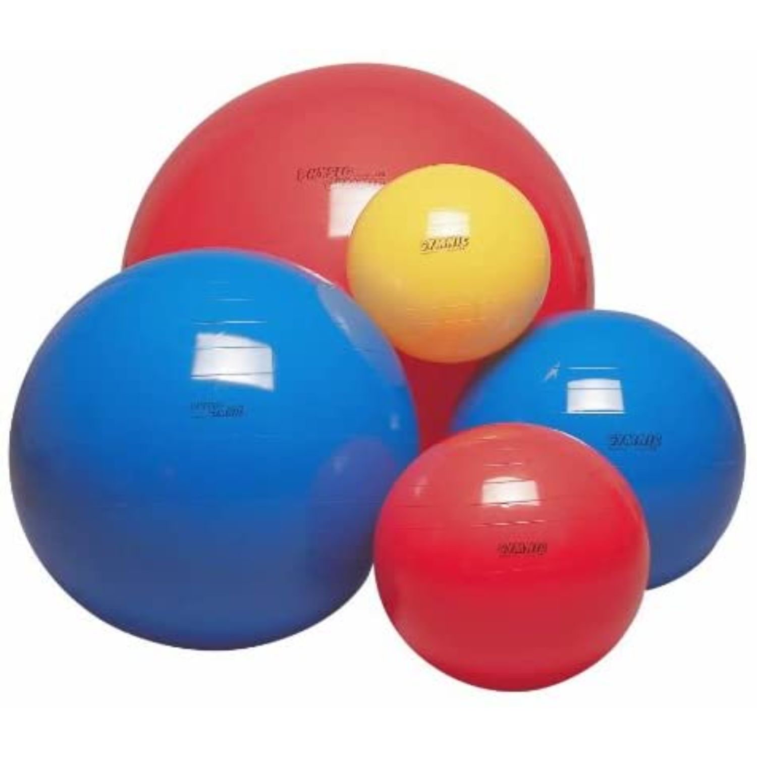 PELOTA PHYSIO GYMNIC 85 DIAMETRO ROJO COD 95.85 LDP 