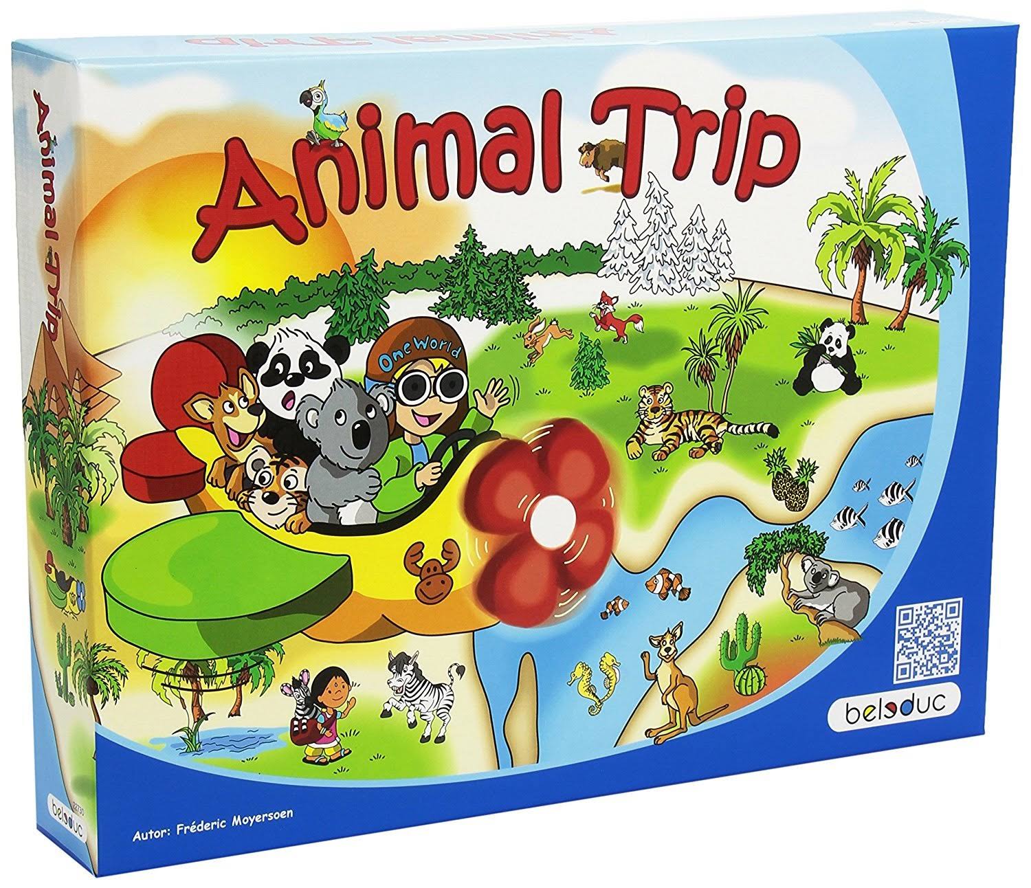 VIAJE ANIMALES DEL MUNDO COD 22730 BLD 