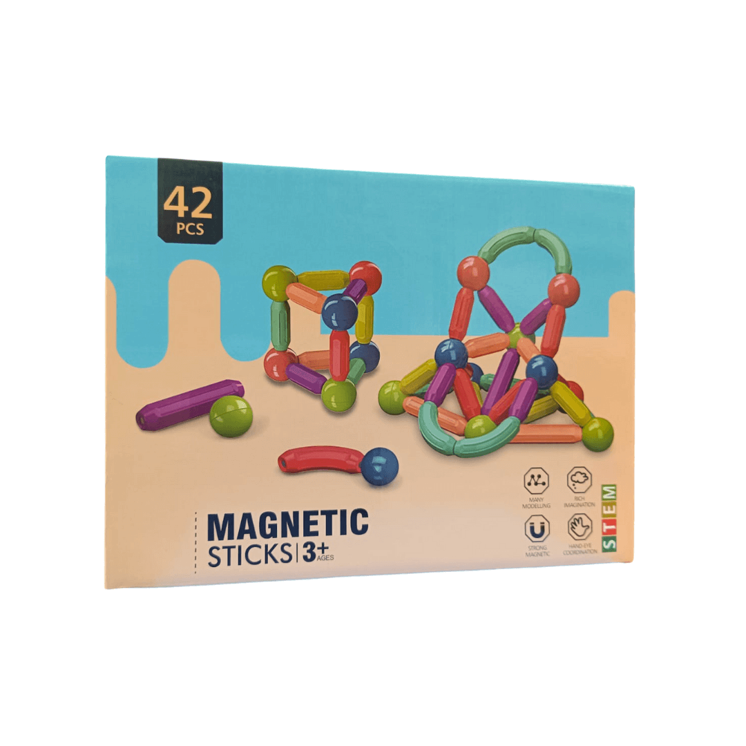 SET MAGNETICO X 42 PIEZAS