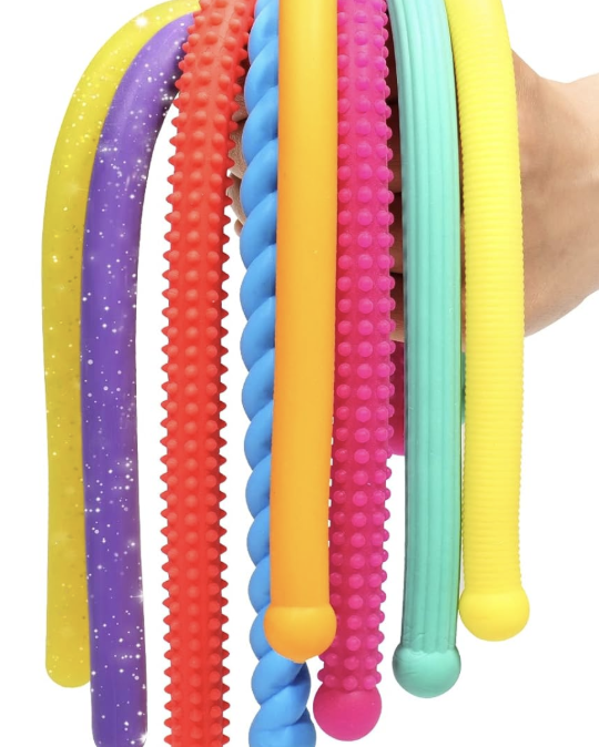 FIDEOS ELASTICOS SENSORIALES TEXTURIZADOS