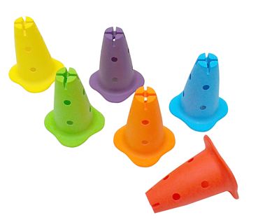 KIT DE CONOS X 6PZS COD 2250 GO