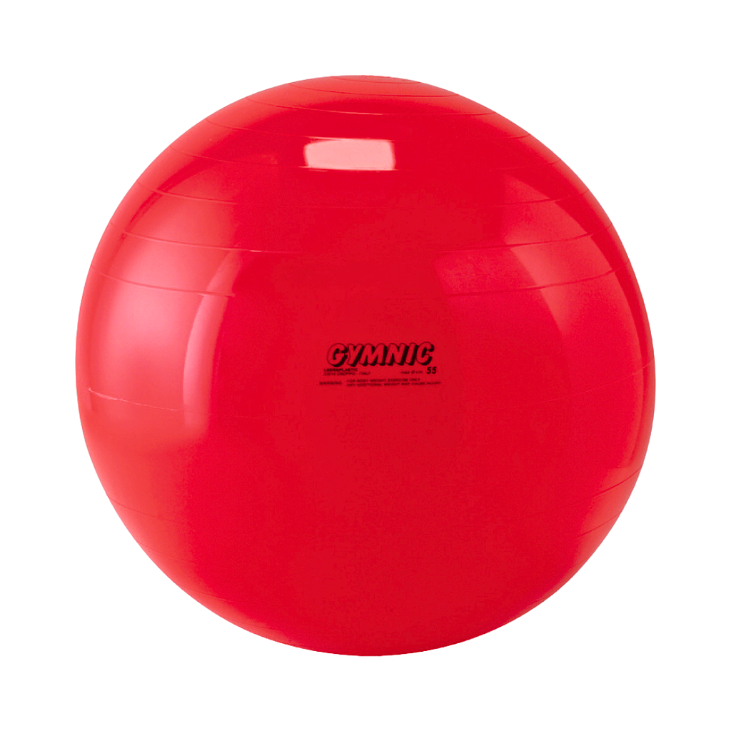 PELOTA GYMNIC 55 CM DIAM RED COD 95.55 LDP