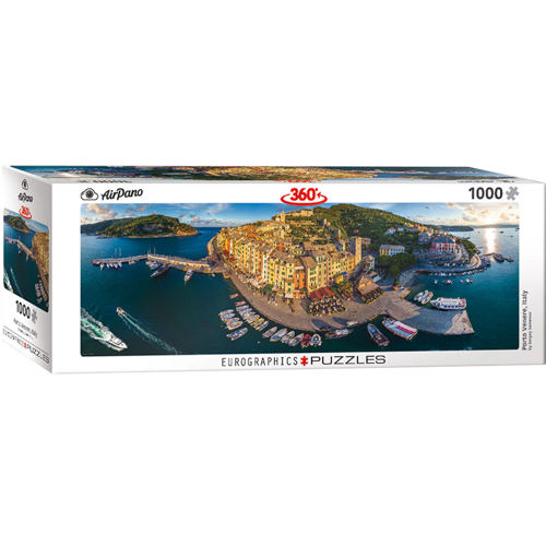 ROMPECABEZA PORTO VENERE PANORAMIC X 1000 PZS COD 6000-5302 EUR