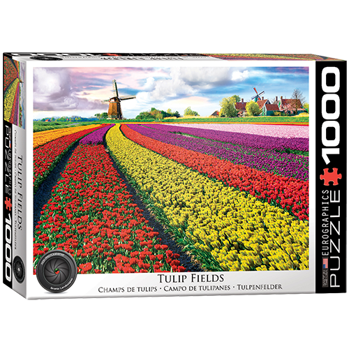 ROMPECABEZA TULIP FIELDS X 1000 PZS COD 6000-5326 EUR