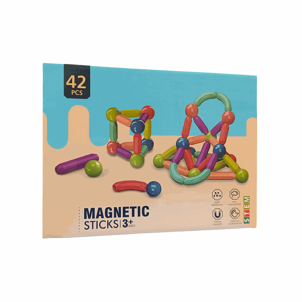 SET MAGNETICO X 42 PIEZAS