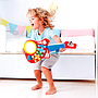 GUITARRA INFANTIL MULTICOLOR 6 EN 1 COD E0335 HP