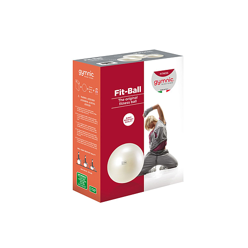 PELOTA FIT-BALL 75 CM DIAMETRO PERLA COD 95.07 LDP