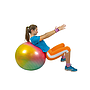 PELOTA GYMNIC ARTE 55 CM DIAM  COD 95.35 LDP