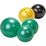 PELOTA GYMNIC PLUS 65 CM DIAM NEGRO COD 95.43 LDP