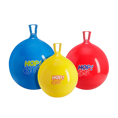 PELOTA SALTARIN HOP 55CM DIAM ROJO COD 80.55 LDP