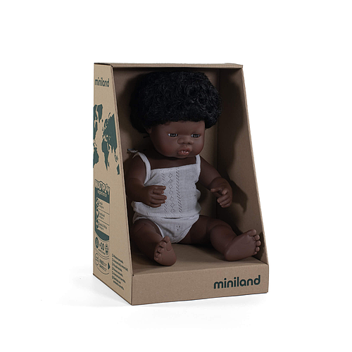 MUÑECA AFRICANA ML31154