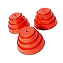 CONECTOR PUENTE ROJO DE EQUILIBRIO COD 2227 GO