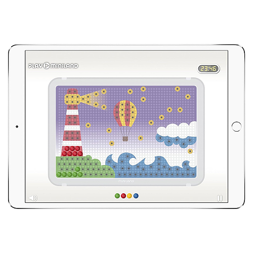 JUEGO DE CLAVIJAS MOSAICO PEGS ML45316