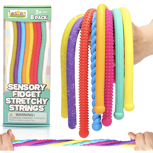 FIDEOS ELASTICOS SENSORIALES TEXTURIZADOS