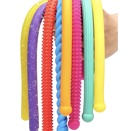 FIDEOS ELASTICOS SENSORIALES TEXTURIZADOS