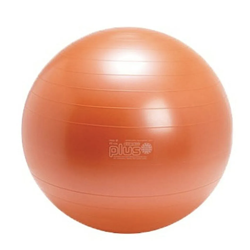 PELOTA GYMNIC PLUS 65 CM DIAM ANARANJADO COD 95.25 LDP