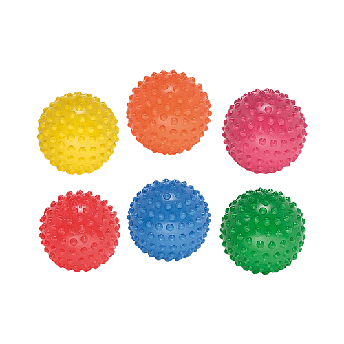 PACK DE PELOTAS PUAS EASY GRIP X 6 PZS COD 80.71 LDP