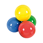 PACK DE PELOTAS UNIVERSAL BALL LARGE 65 MM X 4 PZS COD 80.16 LDP