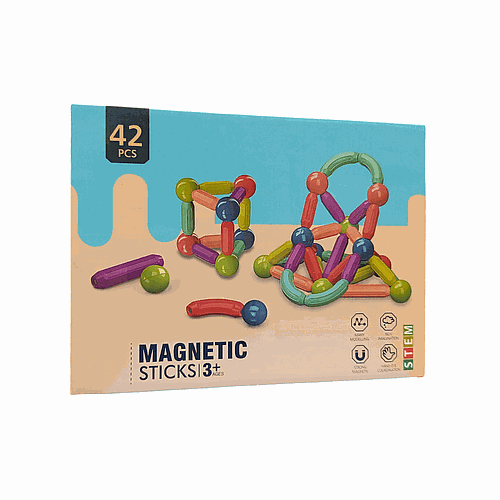 SET MAGNETICO X 42 PIEZAS